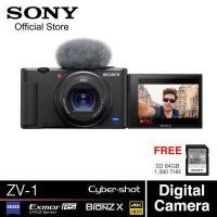ราคา Sony ZV 1 Digital Camera 20 1MP ZEISS Lens 4K Recording with Internal Microphone (2307836017)