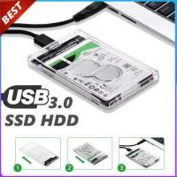 ราคา USB3 0 to SATA3 0 External Hard Drive Enclosure Hard Disk Storage Box with SATA to USB Connector Cable Support UASP for 2 5inches 2 5 นิ้ว HDD ฮาร์ดดิส and SSD SATA Interface Exte (436219723)