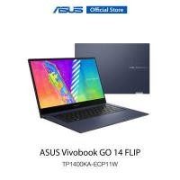 ราคา ASUS Vivobook GO 14 FLIP TP1400KA ECP11W Notebook โน๊ตบุ๊ค 2 IN 1 14 IPS FHD Pentium Silver N6000 UHD Graphics 4GB SSD 256GB Windows 11 Home (12234247055)