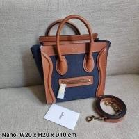 ราคา Celine Luggage nano พร้อมส่ง ของแท้100 (11506825815)