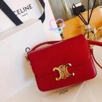 ราคา Alice luxury CELINE TEEN TRIOMPHE กระเป๋าหนังลูกวัวแวววาว ข้ามร่างกาย กระเป๋าสะพาย (12661421338)