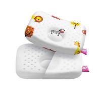 ราคา SiamLatex Baby หมอนหลุม หมอนหัวทุย แรกเกิด 1 ขวบ หมอนยางพาราทารก กันไรฝุ่น แถมฟรี ปลอกผ้าลาย ซาฟารี (9497913065)