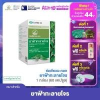 ราคา ช่อเขียวมะกอก ฟ้าทะลายโจร 1 กล่อง 60 แคปซูล sand m สมุนไพรฟ้าทะลายโจร ฟ้าทะลายโจร sandm ฟ้าบดผง (12735685445)