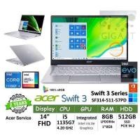 Acer Swift 3 Notebook SF314-511-57PD