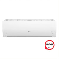 LG Dual Cool Inverter เครื่องปรับอากาศระบบอินเวอร์เตอร์ติดผนัง 18000 BTU รุ่น IFR18E2