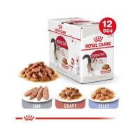 ราคา ยกโหล Royal Canin Pouch Instinctive โรยัลคานิน อาหารเปียก 12ซอง 85 g (12721482529)