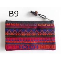 ราคา กระเป๋าถือผ้าปักลายชาวเขาปักลายอาข่า (10948481215)