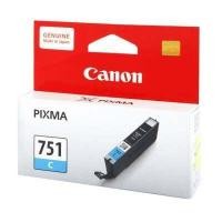 ราคา Canon CLI 751C สีฟ้าแท้ศูนย์ของใหม่คุณภาพ100 ใช้กับปริ้นเตอร์อิงค์เจ็ท Canon PIXMA IX6770 6870 IP8770 7270 MG5570 5470 6470 6370 7170 MX727 927 7570 (8854020846)