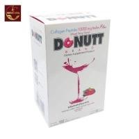 ราคา พร้อมส่ง Donutt โดนัทท์ คอลลาเจน 10 000 มก อินูลิน พลัส กลิ่นมิกซ์เบอร์รี่ กล่อง 10 ซอง Collagen 10 000 mg Inulin Plus Mixed Berry Flavor (5214118846)