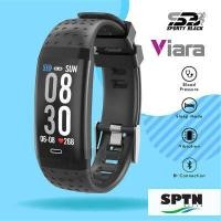 ราคา นาฬิกาสมาทวอช SB SPORTY BLACK SMARTWATCH รุ่น DBT HW9C SB VIARA (10268635901)