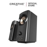 Creative Compact Hi-Fi 2.0 Desktop Speakers ลำโพง รุ่น T60