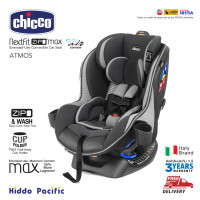 ราคา Chicco Nextfit Zip Max Air Car Seat คาร์ซีท ปรับได้ 2 รูปแบบ ปรับเอนนอนได้ถึง 9 ระดับ (8075529020)