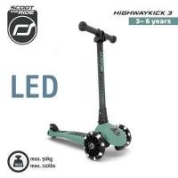 ราคา พร้อมส่ง Scoot Ride Highway รุ่น Kick 3 สกู๊ตเตอร์ขาไถ ปรับความสูงได้ 3 ระดับ ล้อพรีเมี่ยมแบบ Led (5856408745)