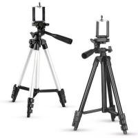 ราคา ขาตั้งกล้องถ่ายรูปและโทรศัพท์มือถือขนาดพกพารุ่น TF 3110 ขาตั้ง 3 ขา Cellphone and Camera Tripod (9072017977)