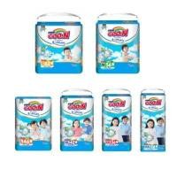 ราคา APH ผ้าอ้อมเด็กสำเร็จรูป ส่งเคอรี่ กูนน์พรีเมี่ยม กูนน์ฟ้า ซึมซับ 6 แก้ว ห่อใหญ่ซุปเปอร์จัมโบ้ 1 ห่อ goon goo n ผ้าอ้อม ผ้าอ้อมสำเร็จรูป ผ้าอ้อมเด็กสำเร็จรูปราคาถูก (14243463347)
