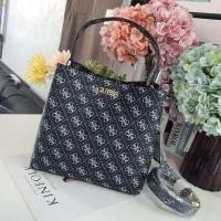 ราคา กระเป๋าสะพายข้าง ถือ GUESS SAFFIANO BUCKET BAG แบรนด์แท้ 100 สินค้า outlet (6261152608)
