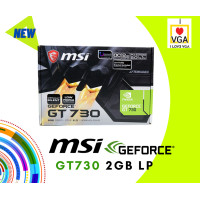 ราคา การ์ดจอ MSI GT730 2G Low Profile ของใหม่ ประกัน ARC 11 2024 (11821891755)