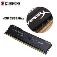 ราคา พร้อมส่ง Kingston Hyperx Fury แรม DDR4 Ram 4GB 8GB หน่วยความจำเดสก์ท็อป 2666Mhz Dimm หน่วยความจำเกม (13126683438)