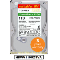 ราคา 1TB HDD ฮาร์ดดิสก์ TOSHIBA S300 3 5 นิ้ว 5700RPM 64MB SATA3 HDWV110UZSVA รับประกัน 3 ปี (7233744328)
