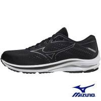 ราคา Mizuno Running Wave Rider 25 2E Dark shadow Black M รองเท้าวิ่ง ผู้ชาย มิซูโน่ รุ่นฮิต (8961071530)
