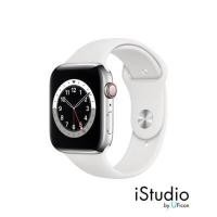ราคา Apple Watch Series 6 GPS Cellular Stainless Steel Case iStudio by UFicon (4336210475)