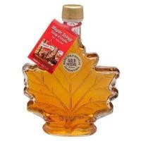 ราคา Super sale 50 off เมเปิ้ลไซรัป จากแคนาดา Turkey Hill Maple Leaf Syrup 250ml น้ำเชื่อมเมเปิ้ล ขวดแก้วทรงใบเมเปิ้ล Get while they last (12230483779)