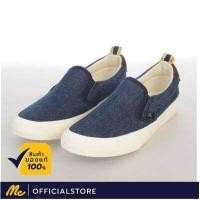 ราคา Mc Jeans รองเท้าผ้าใบ Slip on สียีนส์ หญิงและชาย M09Z004 ไซส์ US (433466446)