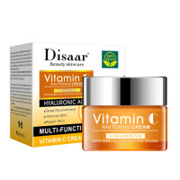 ราคา จัดส่งฟรี Disaar VC ครีมหน้าขาวใส ไวท์เทนนิ่งให้การดูแลผิวที่มีผลหลายผล ครีมทาหน้าขาว ครีมทาผิวขาว ครีมไวท์เทนนิ่ง กครีมทาฝ้ากระ ไวท์เทนนิ่งครีม ไวท์เทนนิ่ง ครีมทาหน้า ครีมบำรุงผิ (14661516855)