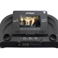 ราคา ลู่วิ่งไฟฟ้า มอเตอร์ AC 5 0 แรงม้า ใช้งานได้ต่อเนื่อง FITEX F1 สายพานกว้าง 58cm ปรับความชันไฟฟ้า 20 ระดับ ความเร็ว 20 กม สปริงโช๊คคู่ใหญ่พิเศษ Appม (7615437565)