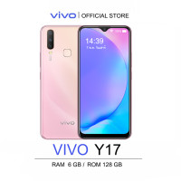 ราคา ส่งฟรี มือถือ VIVO Y17 แรม 6 รอม 128 GB ติดฟิล์มกระจกฟรี แถม สายชาร์จ VOOC ชาร์จเร็วและเคส รับประกันสินค้า 1 ปี (14321395996)