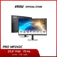 ราคา MSI PRO MP242C CURVED BUSINESS MONITOR 23 6 VA FHD 75Hz 5ms จอมอนิเตอร์ (14400660116)