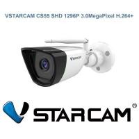 ราคา sale VStarcam CS55 1296P Outdoor IP Camera กล้องวงจรปิดไร้สาย กล้องนอก (8405631438)