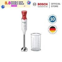 ราคา Bosch เครื่องปั่นแบบมือถือ รุ่น MSM64110 กำลังไฟ 450 วัตต์ สีขาว (80413)