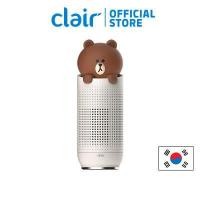 ราคา CLAIR LINE FRIENDS BROWN Portable Car Air Purifier 1 Year Warranty (9645861075)