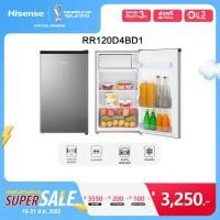 ราคา ผ่อน 0 นาน 3 เดือน Hisense ตู้เย็น 1 ประตู 95 8 ลิตร 3 4 Q รุ่น RR120D4BD1 (885842880)