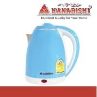 ราคา HANABISHI กาต้มน้ำไฟฟ้า ความจุ 1 8 ลิตร รุ่น HMK 6209 6101 6102 1902 1901 กาน้ำร้อนไฟฟ้า กาต้มน้ำร้อน (9853571454)