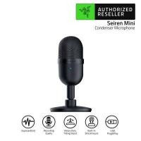 ราคา Razer Seiren Mini USB Microphone Condenser Supercardioid Ultra Compact Streaming Microphone ไมโครโฟน (5397956245)