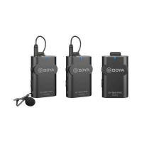 ราคา Boya BY WM4 PRO K2 Dual Wireless Microphone ไมค์ไร้สาย (1449966524)