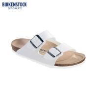 ราคา BIRKENSTOCK Arizona BF White รองเท้าแตะ Unisex สีขาว รุ่น 51731 regular (1683340644)