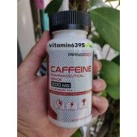 ราคา Caffeine Plus Green Tea 200 mg 100 Tablets พร้อมส่ง วิตามิน อาหารเสริม คาเฟอีน Caffeine Plus Green Tea คาเฟอีนเม็ด caffeine ผสม สาร สกัด ชาเขียว (8577514033)
