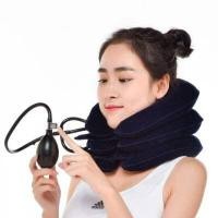 ราคา เครื่องดึงคอ neck traction ที่ดึงคอ ยืดกระดูกคอ เพื่อบำบัดอาการปวดต้นคอ เมื่อยคอ ออฟฟิศซินโดรม Inflatable Cervical Neck Traction Device (6739218792)