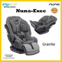 ราคา New2022พร้อมส่ง Nuna Exec คาร์ซีท คาร์ซีทเด็ก ISOFIX Nuna Exec All in one เป็นคาร์ซีทเด็ก ใช้ได้ตั้งแต่แรกเกิด 12ปี รับประกันศูนย์ไทย 3 ปี (9234122906)
