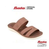 ราคา Bata COMFIT SLIP ON รองเท้าแตะลำลองแฟชั่นหญิง แบบสวม เปิดส้น สีชมพู รหัส 6615310 Ladiescomfort Ladiesflat Fashion SUMMER (1379156741)