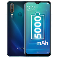 ราคา Vivo Y15 2020 Ram4 64gb เครื่องศูนย์ไทย ราคาพิเศษประกันร้าน มาพร้อมกล้องหลัง3ตัว แบตอึด ส่งฟรี (1455110483)
