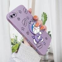 ราคา Hontinga ปลอกกรณีสำหรับ Iphone 6 6S 7 8 Plus SE 2020กรณีการ์ตูนโดราเอมอนอะนิเมะสแควร์ Original ซิลิโคนนุ่มเหลว Edge กรณีรูปแบบคลุมทั้งหมดกล้องป้องกันกรณีปกหลังโทรศัพท์ Softcase สำหรับหญิง (9566931841)