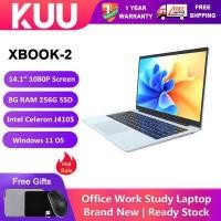ราคา รับประกัน 1 ปี ของขวัญฟรี KUU XBOOK 2 โฮมออฟฟิศแล็ปท็อป Intel Celeron J4105 8G DDR4 RAM 128G 256G SSD Quad Core 14 1 นิ้ว 1920x1080 FHD หน้าจอ IPS ขอบแคบ 2 4G 5G WiFi Windows 1 (16108330068)