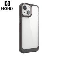 ราคา HOHO เคสสีลูกกวาดใสสำหรับ เคสใส iPhone 14 Plus 6 6S 7 8 7 8 Plus SE 3 2022 2020 X XR XS Max 14 Pro Max 12 13 Pro Max 11 Pro Max 12 13 Mini TPU Clear Case เคสใสกันกระแทก เคสแข็ง ซิลิโคนนิ่ (14001799156