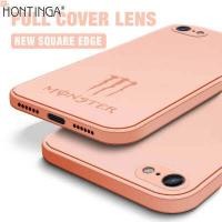 ราคา Hontingaเคสมือถือ เคสโทรศัพท์ เคส iPhone 6 6S 7 8 Plus SE 2020แฟชั่นสัตว์ประหลาดพลังงานซิลิโคนขอบสี่เหลี่ยมโทรศัพท์คลุมทั้งหมดกล้องกันกระแทกป้องกันกรณียางSoftcaseสำหรับหญิงสำหรับชาย (4532602478)