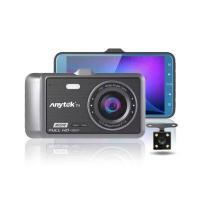 ราคา กล้องติดรถยนต์ Anytek Thailand A60 กล้องบันทึกหน้า หลัง FHD 1080P (7470687662)