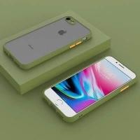 ราคา KT เคสโทรศัพท์ เคสมือถือ เคสกันกระแทกขอบสี i ph one SE 3 2022 SE 2020 7plus 8plus ip h one7 ip hone 8 6 6s 6 6s plus เคส ไอ โฟน เคสมือถือทุกรุ่น ทุกยี่ห้อ (14930300550)